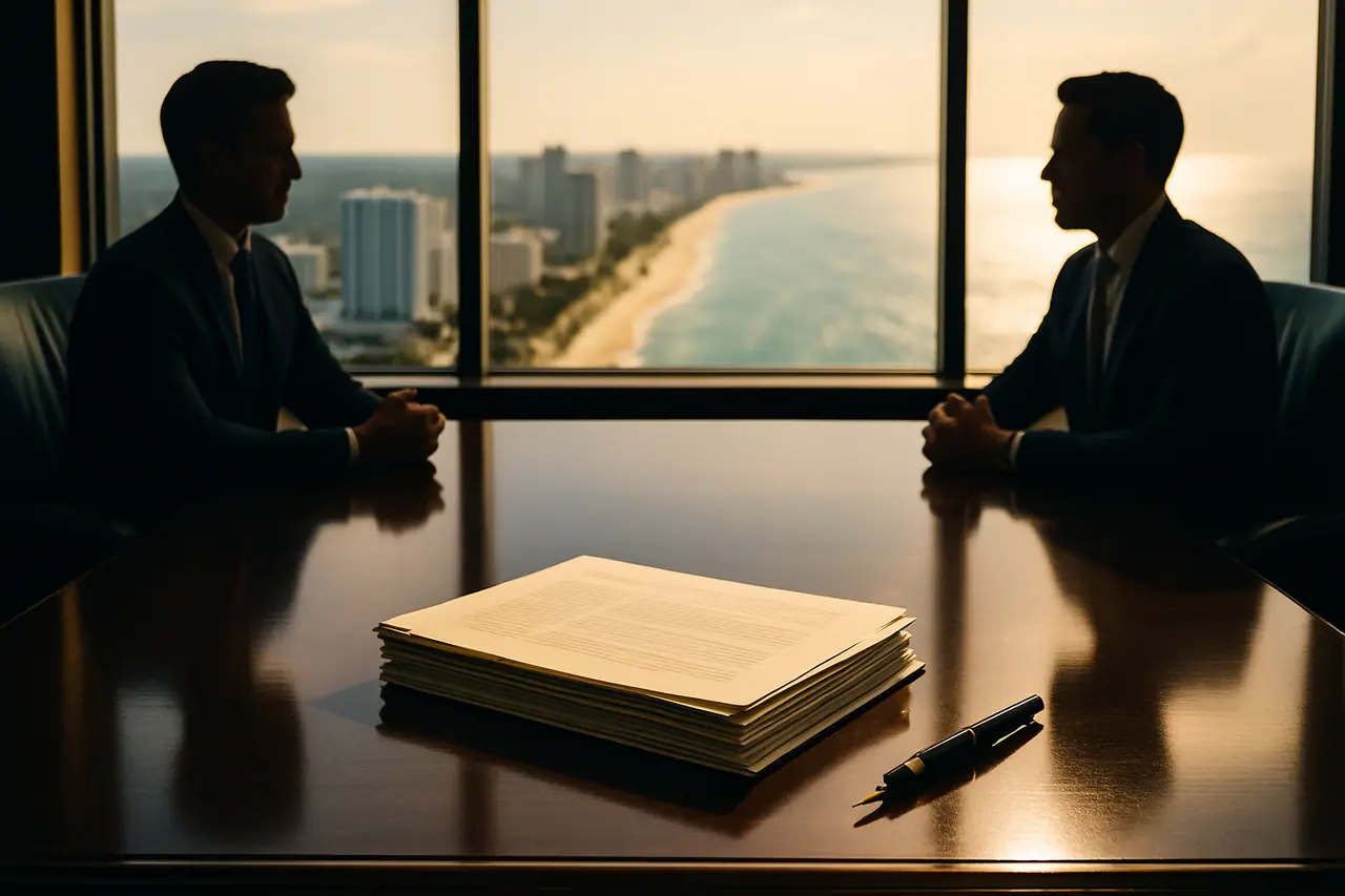 Letter of Intent Best Practices for Buying a Business in Florida