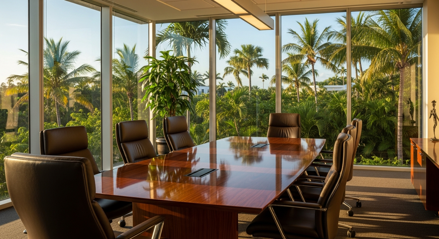 Office interior